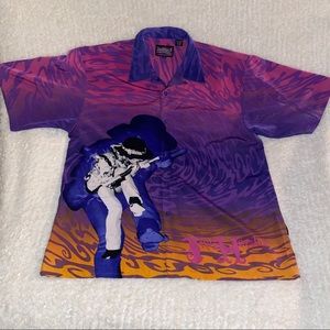 RARE VTG Dragonfly Jimi Hendrix Purple Haze Shirt